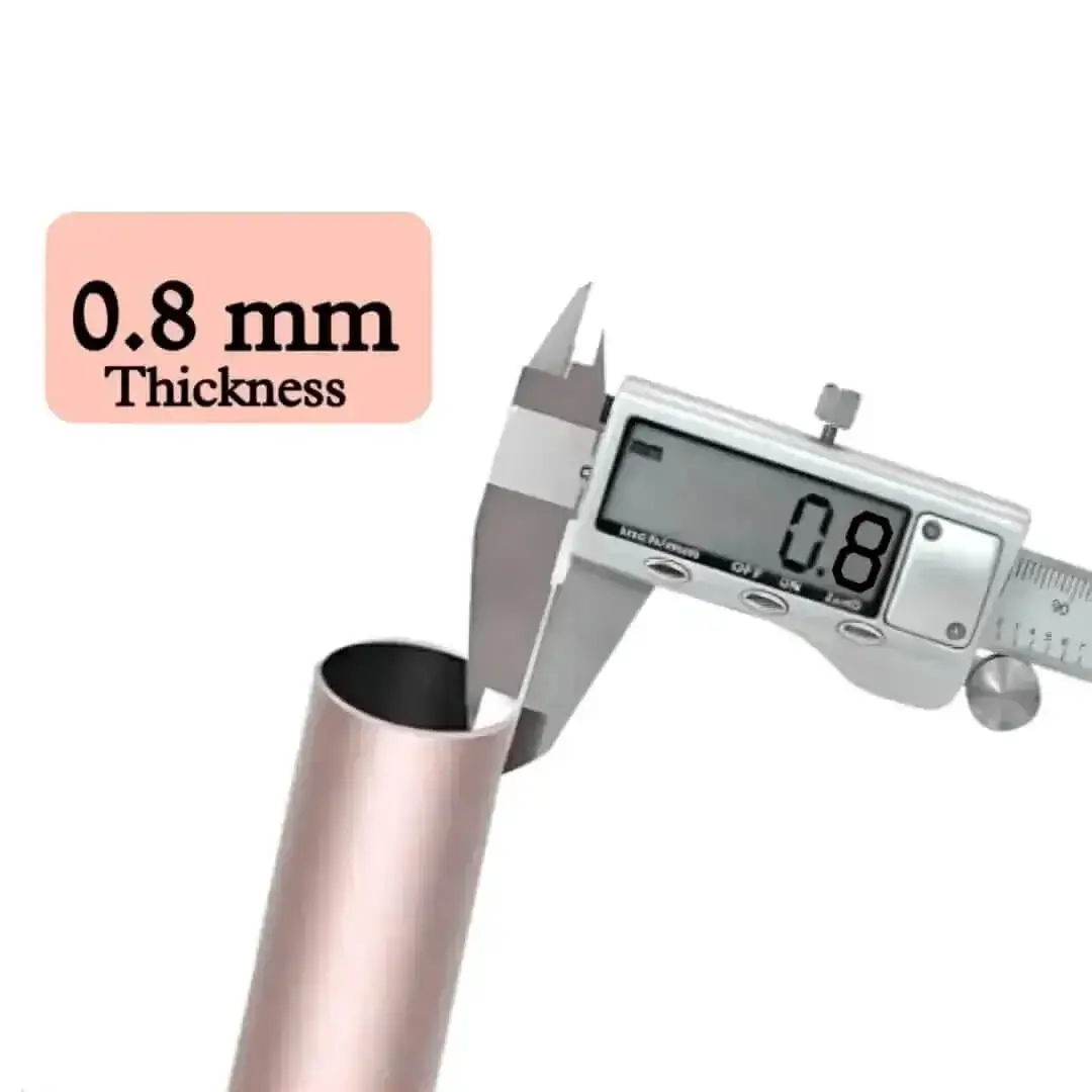 0.8 mm thick curtain pole