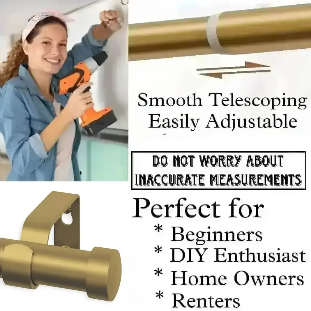 adjustable curtain roads, adjustable curtain rods