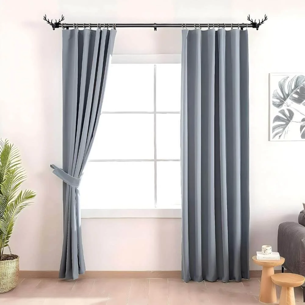 curtain and curtain rod