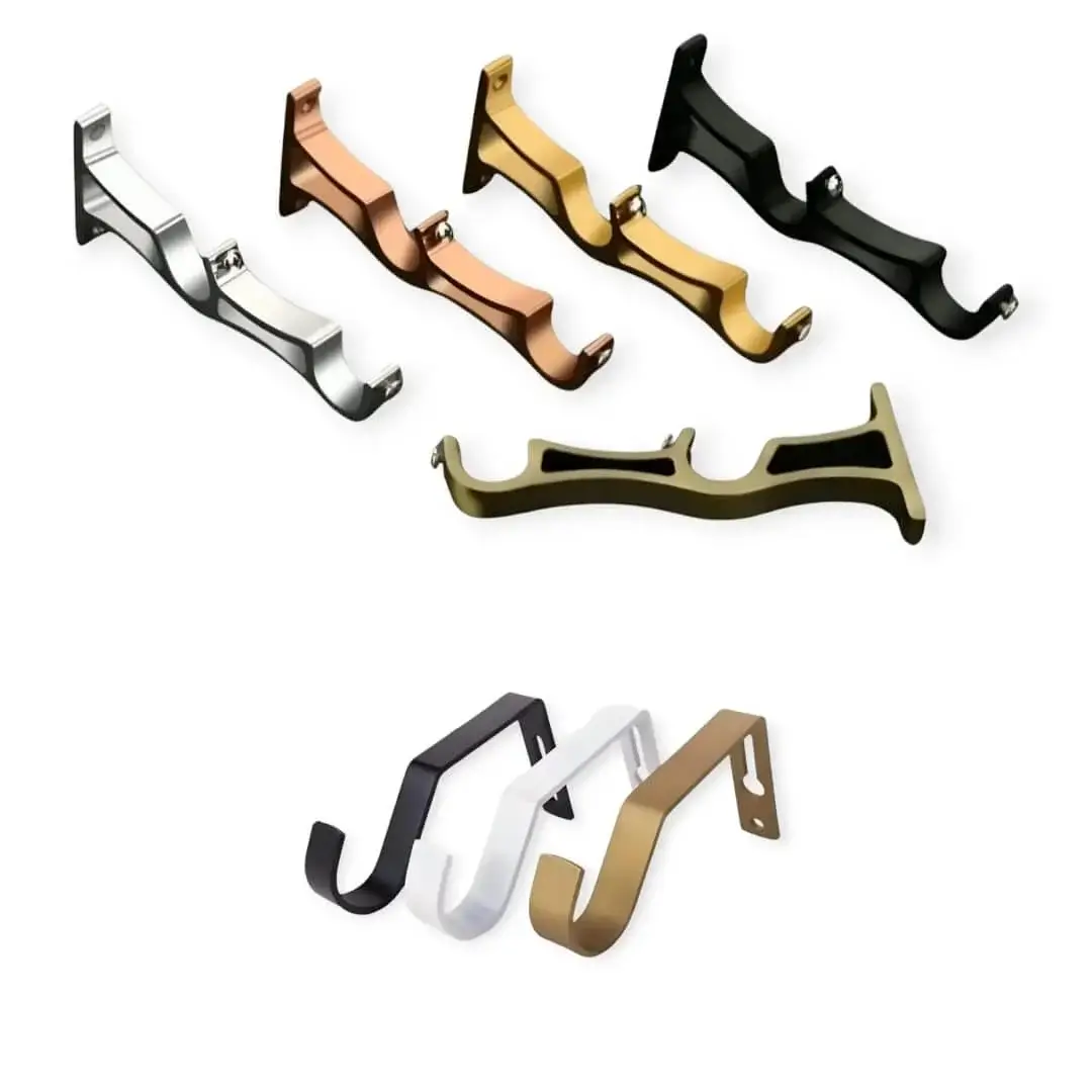 curtain rod brackets