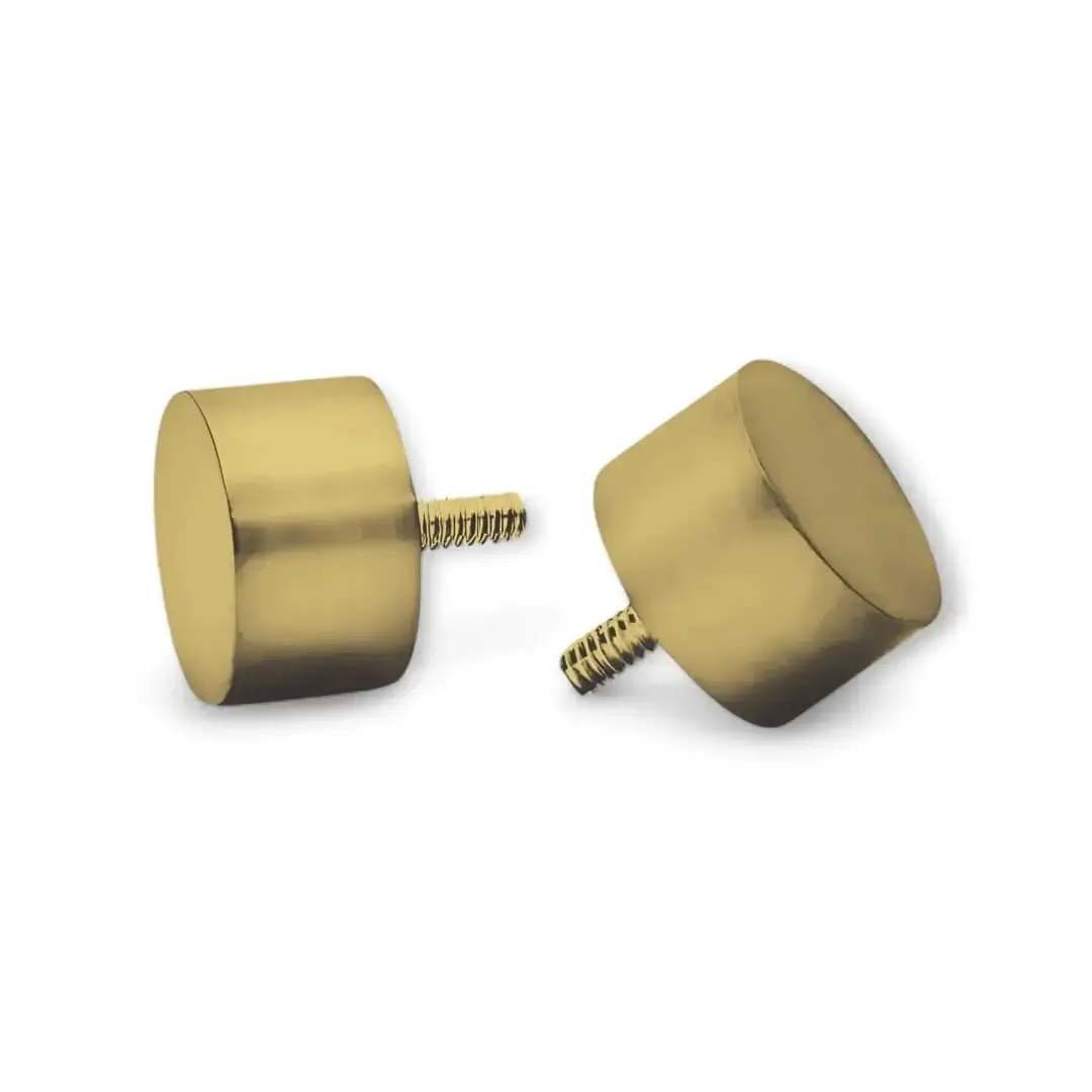 curtain rod end cap