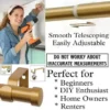 curtain rods adjustable curtain rods adjustable