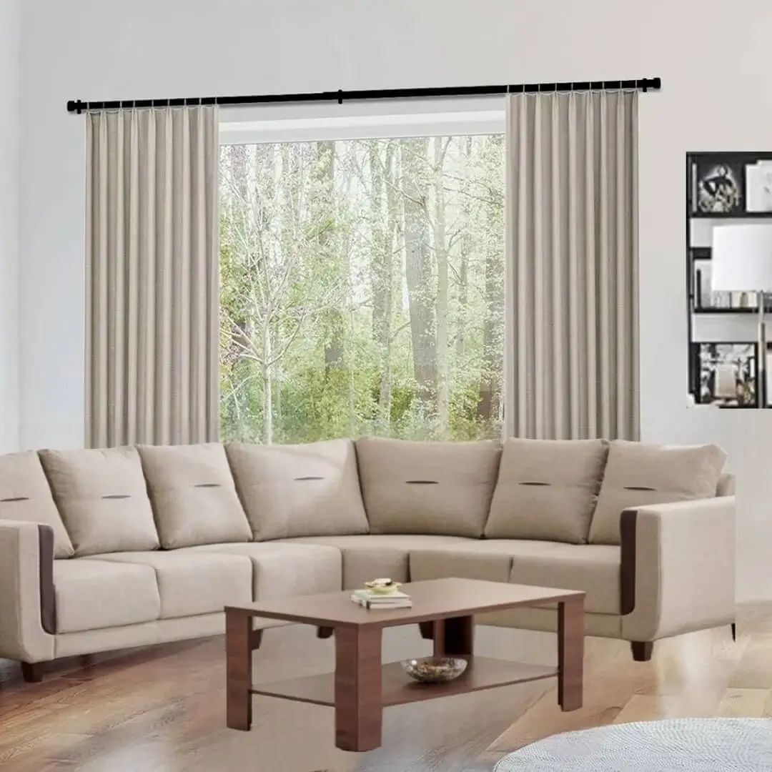 curtain rods for living room