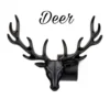deer curtain rod finial deer curtain rod finial