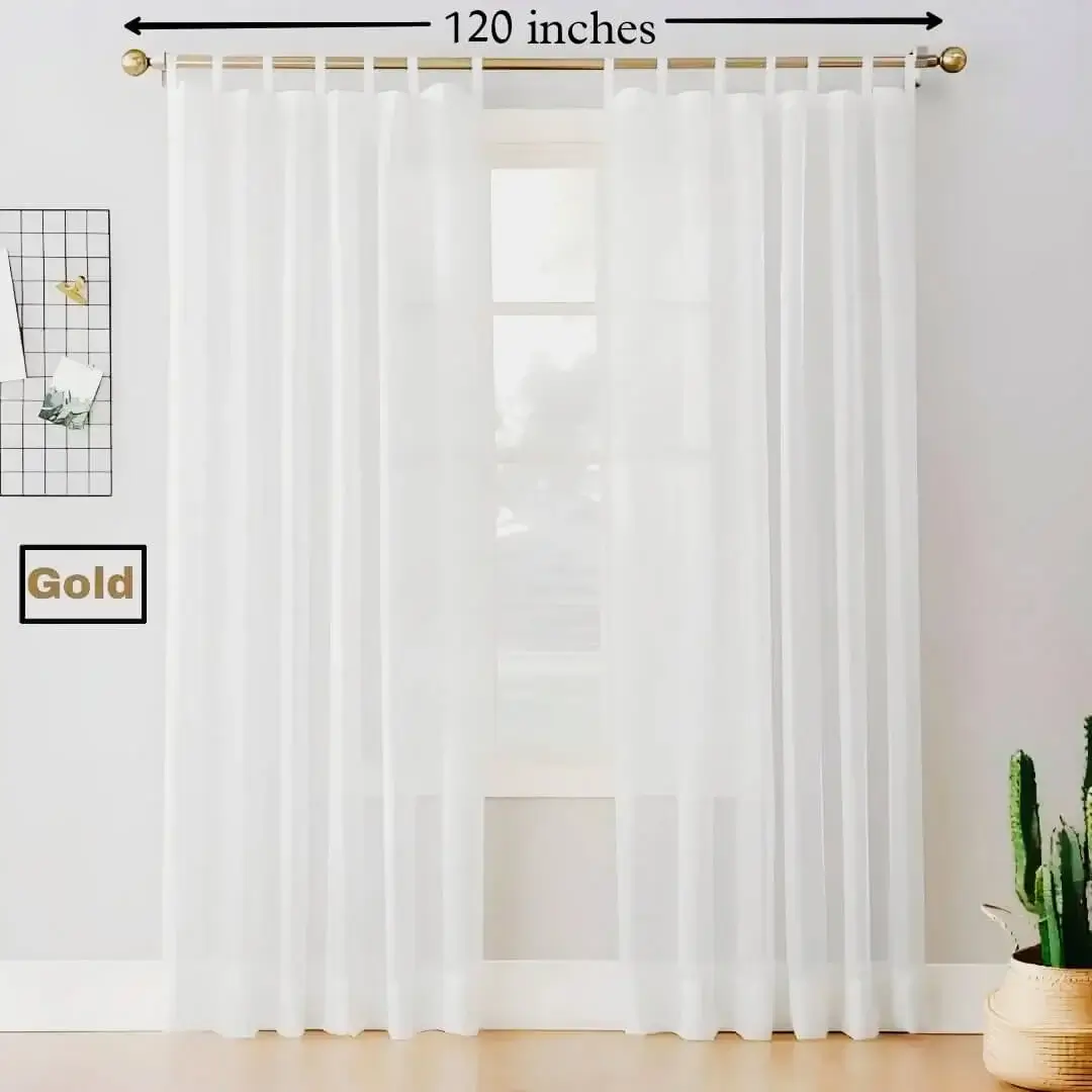 drapery curtain rods