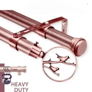 rose gold curtain pole, rose gold curtain pole heavy duty