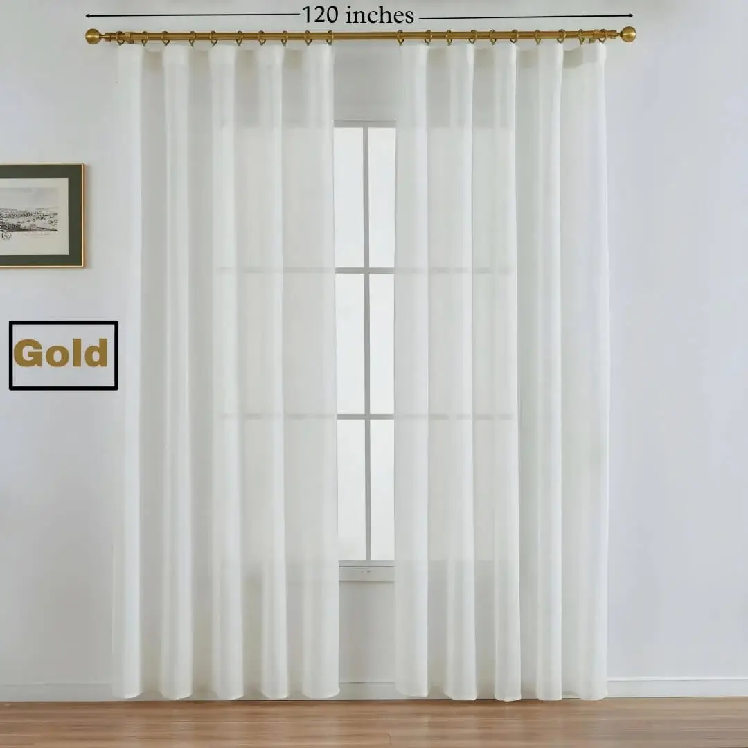 window curtain rod