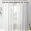 adjustable curtain rods 10 feet adjustable curtain rods 10 feet, Stylish living room with flowing curtains on a gold curtain rod, paired with a single seater, and a table —creating a chic, inviting ambiance