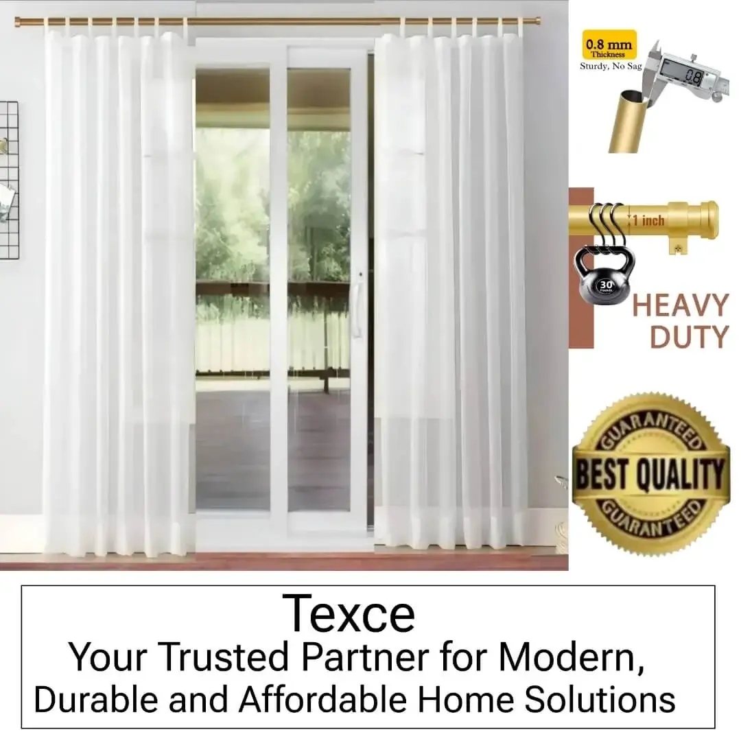 best curtain rod for sliding glass door, heavy duty curtain rod for sliding glass door
