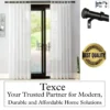 best curtain rod for sliding glass doors best curtain rod for sliding glass doors