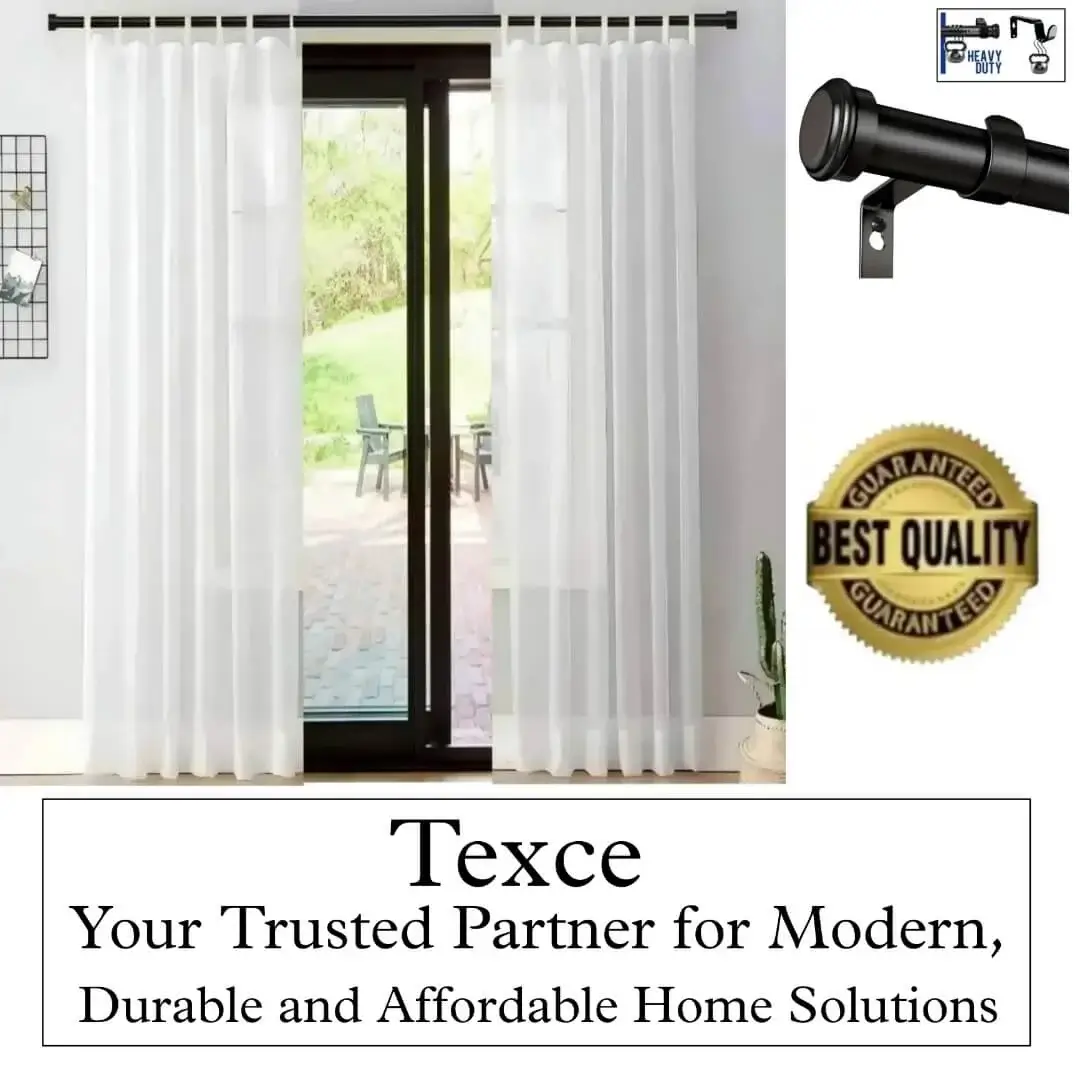 best curtain rod for sliding glass doors