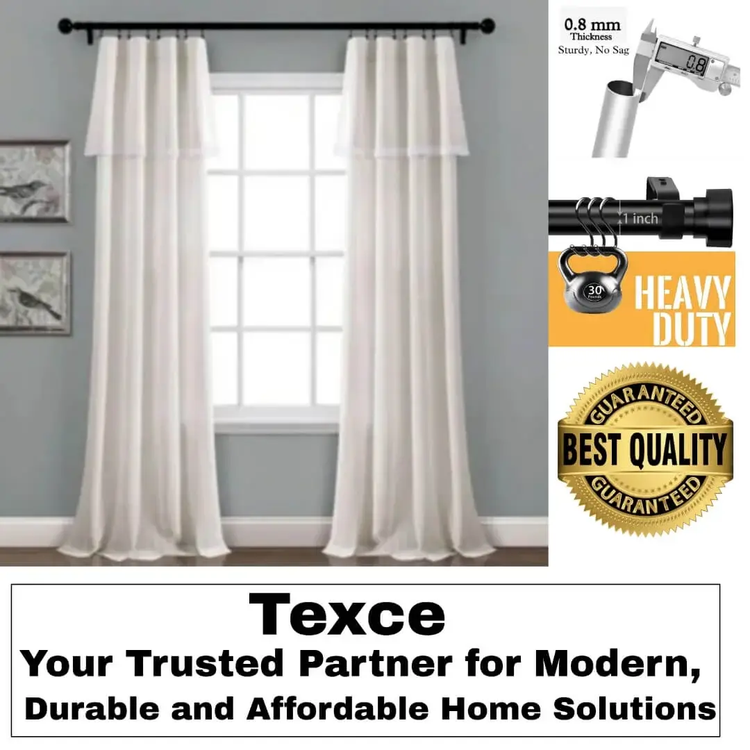 best curtain rod