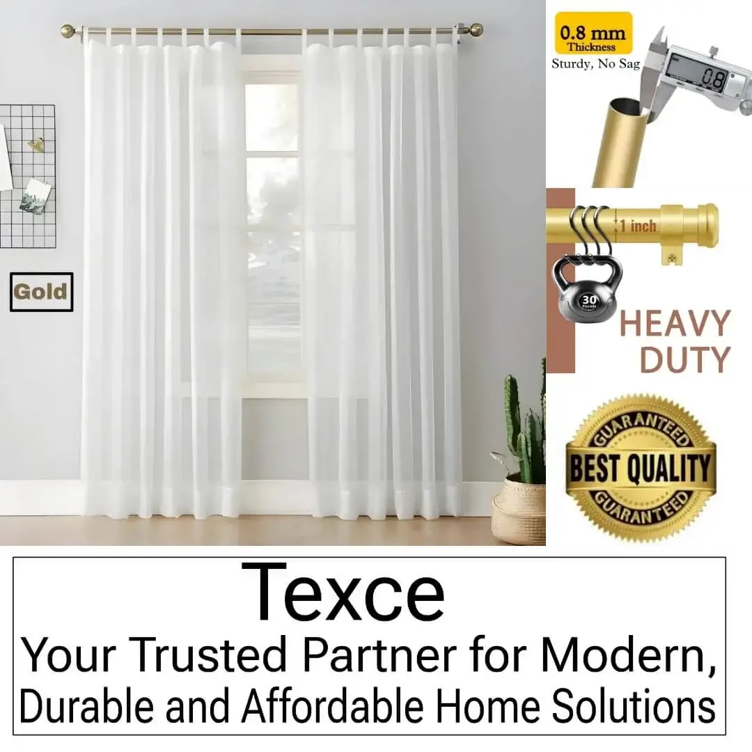 best quality curtain rods