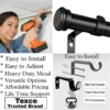 curtain pole with mounting bracket curtain pole with mounting bracket