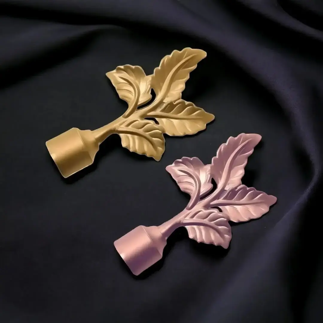 curtain rod finials