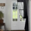 curtain rod for window close to wall curtain rod for window close to wall