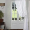 curtain rod next to wall curtain rod next to wall