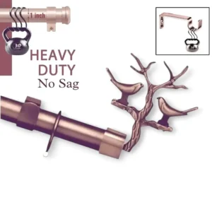 high strength curtain rods