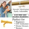 extension curtain pole extension curtain pole, golden curtain pole for apartment