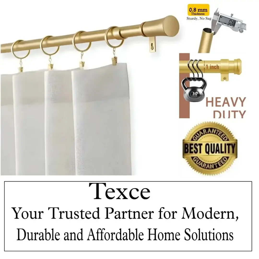 good curtain rods