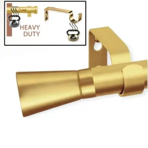 heavy duty curtain rods and accessories