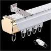 wall mount curtain track wall mount curtain track