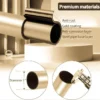 rust proof bronze curtain rod rust proof bronze curtain rod, Close-up of curtain rod pole with highlighted text: 'Anti-rust coating, 0.8mm thickness, 1-inch diameter' - showcasing durable construction for long-lasting performance