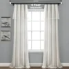 6 ft adjustable curtain rod for window 6 ft adjustable curtain rod for window, 6-foot adjustable black curtain rod with crystal finial, holding a beautiful curtain on a living room window.