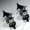crystal curtain rod Finials crystal curtain rod Finials