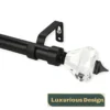 curtain rods with decorative finials curtain rods with decorative finials