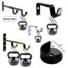 heavy duty curtain brackets design heavy duty curtain brackets designs:Assorted curtain bracket types on display: stainless steel single rod brackets, black wall-mount brackets, black double rod brackets, stainless steel double rod brackets, black wall to wall curtain bracket, and matte black double rod brackets—highlighting durability and design variations