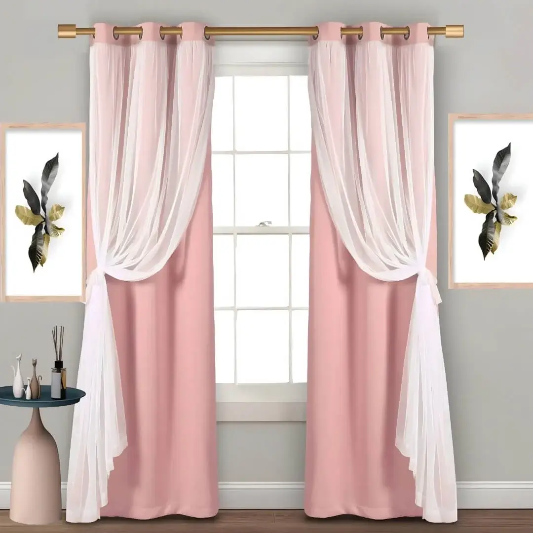 curtain rods and holders for living room curtain rods and holders for living room - double curtains on a window elegantly styled with a gold adjustable curtain rods set featuring a minimalist design, securely mounted with wall brackets and holder, creating a chic and inviting living room ambiance with wall art and side table, suitable for long window or door curtains.