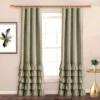 curtain rods for livingroom curtain rods for livingroom - curtains on a window elegantly styled with a gold adjustable curtain rods set featuring a minimalist design, securely mounted with wall brackets and holder, creating a chic and inviting living room ambiance with wall art and side table, suitable for long window or door curtains.
