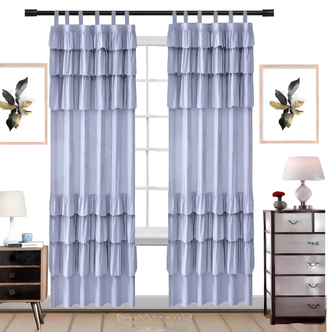 parda rods parda rods - Curtains on a window elegantly styled with a black adjustable curtain rods set featuring a minimalist design, securely mounted with wall brackets and holder, creating a chic and inviting living room ambiance with wall art and side table, suitable for long window or door curtains.